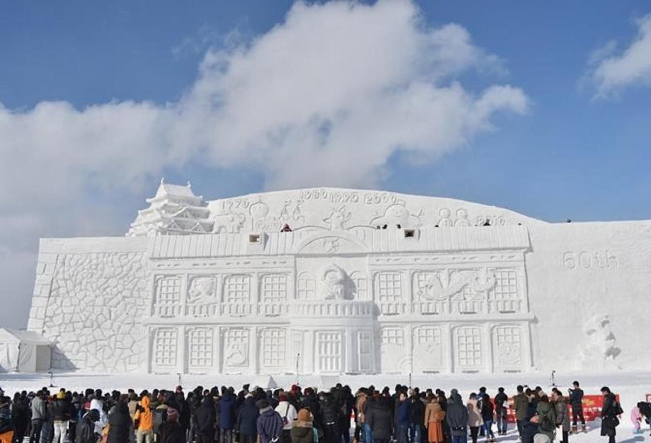 Stay In 末広 Asahikawa Nagayamacho Екстериор снимка